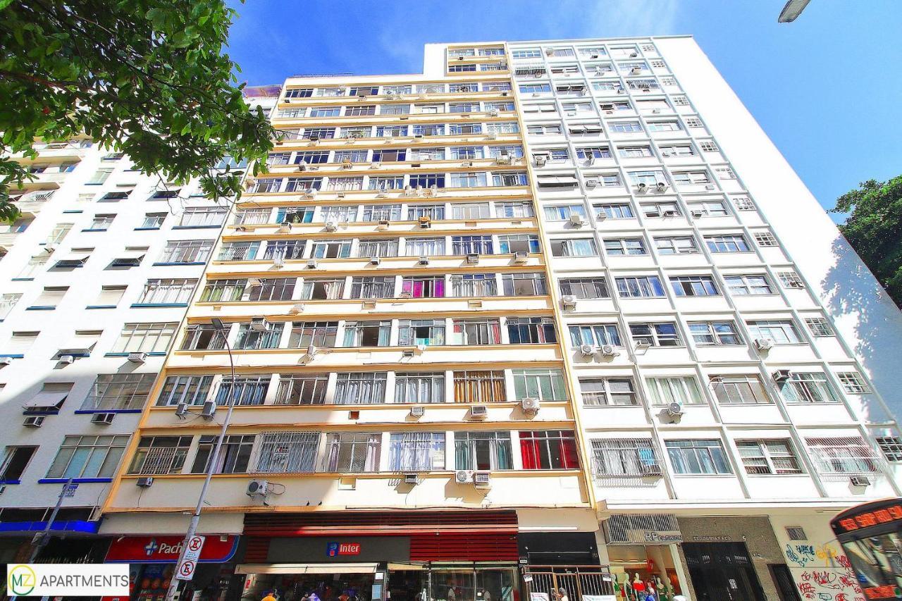 Studio Confortavel Para 4 Pessoas Em Copacabana Apartment Rio de Janeiro Exterior foto